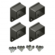 38 x 25 Standard Fence Brackets + Screws (4 Pack)