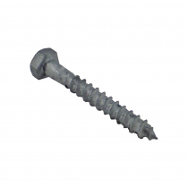 Galvanised Coach Screw - 10 x 75mm