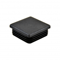50 x 50mm Square Flat Plastic Cap