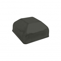50 x 50mm Galvabond Cap - Coated