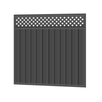 Colorbond Lattice Gate - 1720 x 1800mm