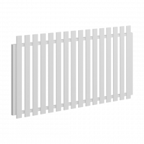 Aluminium Classic Picket Gate - 1720 x 1200mm
