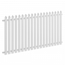 Aluminium Colonial Picket Panel - 2035 x 1200mm