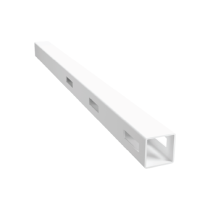 Rural PVC Fence - Inline Post 2050mm