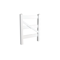 Rural PVC Gate - 1000W x 1300H