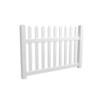 North Haven Picket PVC Gate - 1800W x 1200H