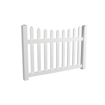 Newport Picket PVC Gate - 1800W x 1200H