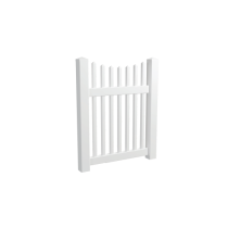 Melville Picket PVC Gate - 1000W x 1200H