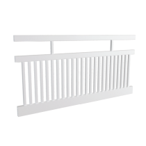Bridgehampton PVC Fence Panel Kit - 2388W x 1200H