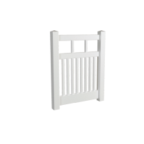 Bridgehampton PVC Gate - 1000W x 1200H