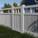 Bridgehampton PVC Gate - 1000W x 1200H