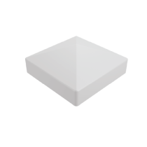 PVC Slimline Cap - 127 x 127mm