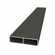 65 x 16mm Ribbed Slat - 5800mm - Stock Colour