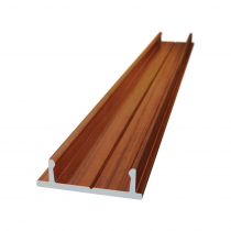 25 x 11mm Conceal Fix Centre Mullion - Red Cedar