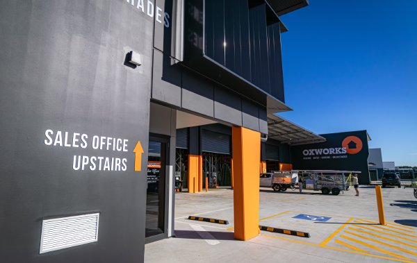 Oxworks regional warehouse dispatch area