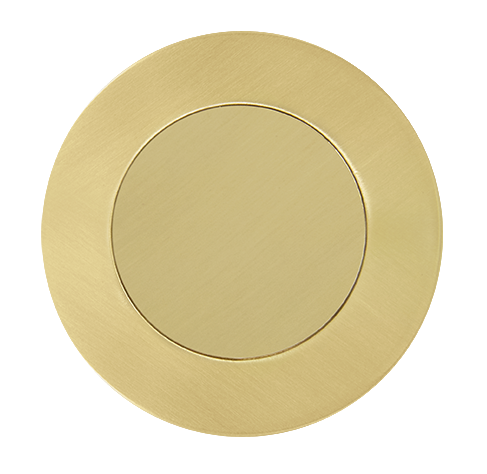 Matt Satin Brass