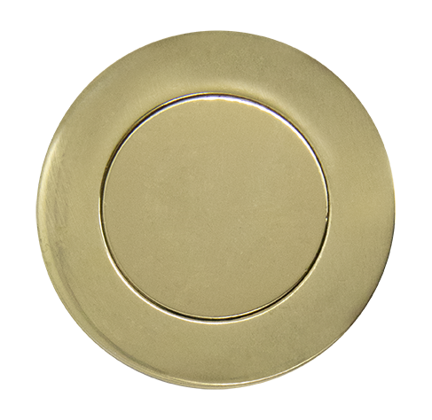 Unlacquered Brass