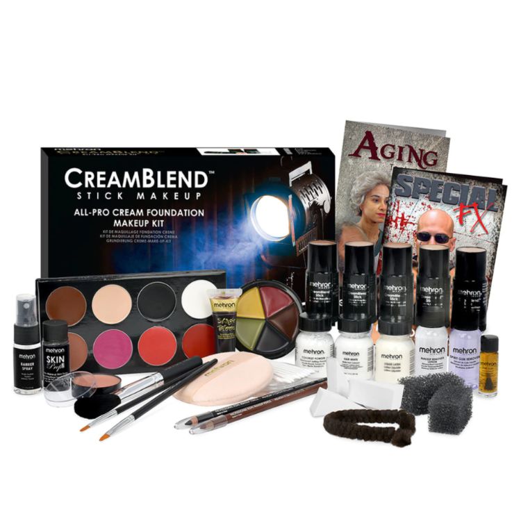 Special Fx Makeup Kit Mehron Saubhaya Makeup