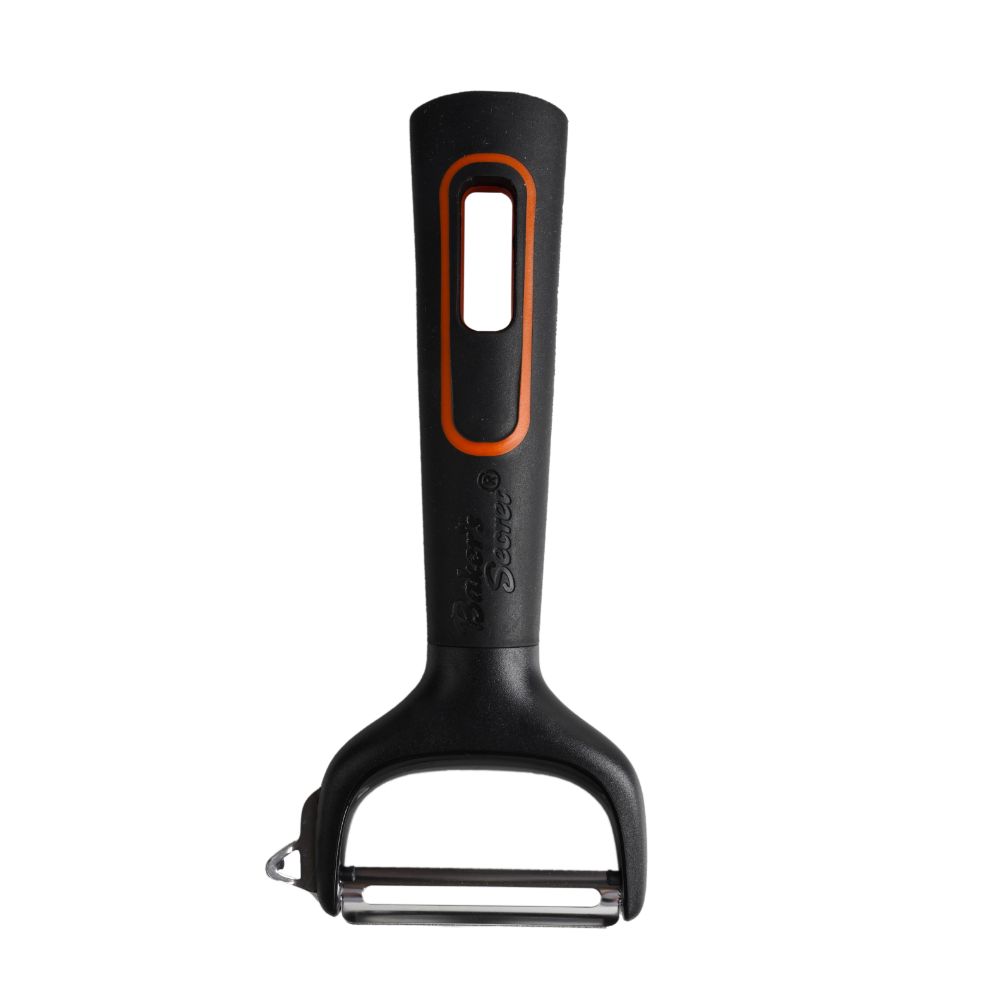 Y shaped store peeler