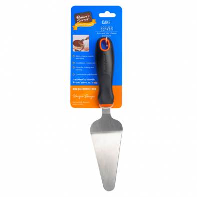 Baker's Secret - 10 Stainless Steel Icing Spatula for Cakes