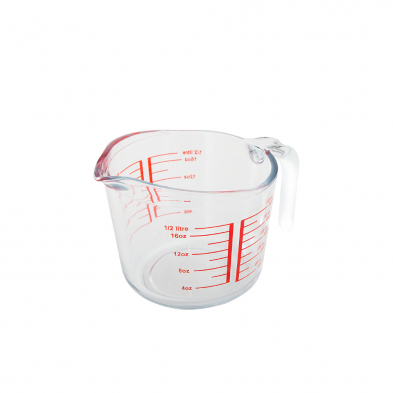 Baker's Secret Glass Durable 1000ml Measuring Cup 2.56x5.91x4.72