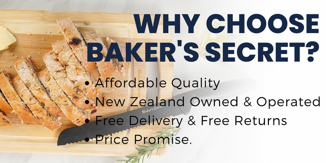 Why Choose Bakers Secret