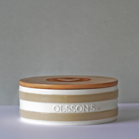 Salt Keeper with bamboo lid