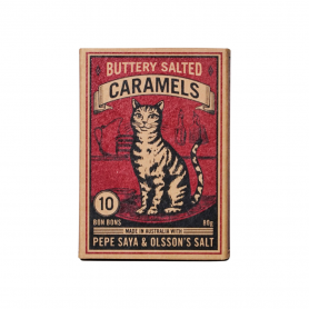 Buttery Salted Caramels 80g