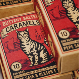 Buttery Salted Caramels 80g