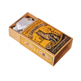 Chocolate Buttery Salted Caramels 120g