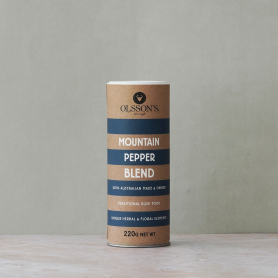 Mountain Pepper Blend Canister 220g
