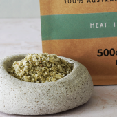 Saltbush & Mountain Pepper Leaf Salt Kraft Bag 500g