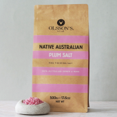 Native Australian Plum Salt Kraft Bag 500g