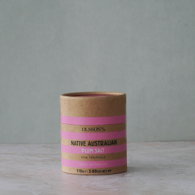 Native Australian Plum Salt Kraft Canister 110g