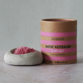 Native Australian Plum Salt Kraft Canister 110g
