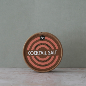Native Citrus Cocktail Salt Kraft Canister 120g
