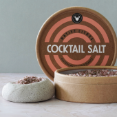 Native Citrus Cocktail Salt Kraft Canister 120g