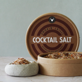 Smokin' Chilli Cocktail Salt Kraft Canister 120g
