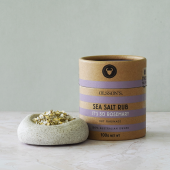 It's So Rosemary Salt Rub Kraft Canister 100g