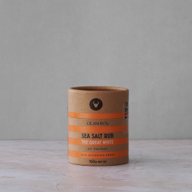 The Great White Salt Rub Kraft Canister 160g