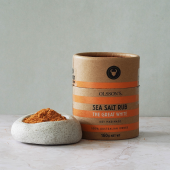The Great White Salt Rub Kraft Canister 160g