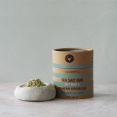 Saltbush & Mountain Pepper Leaf Salt Rub Kraft Canister 120g