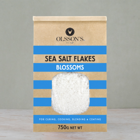 Blossoms Sea Salt Flakes Kraft Bag 750g