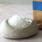 Blossoms Sea Salt Flakes Kraft Bag 750g