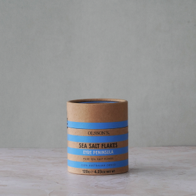 Sea Salt Flakes Kraft Canister 120g