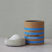 Sea Salt Flakes Kraft Canister 120g