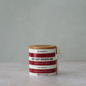Red Gum Smoked Salt Stoneware Jar 90g