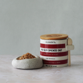Red Gum Smoked Salt Stoneware Jar 90g