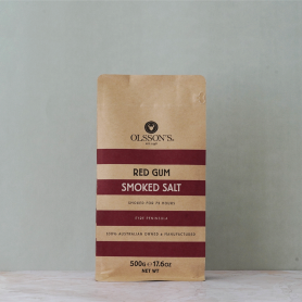 Red Gum Smoked Salt Kraft Bag 500g