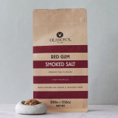Red Gum Smoked Salt Kraft Bag 500g